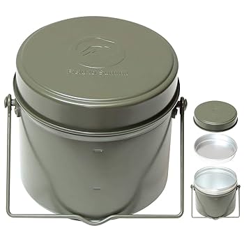 new top 食器付ハンゴー 3合 new top 食器付ハンゴー 3合 2個セット new top 食器付ハンゴー
